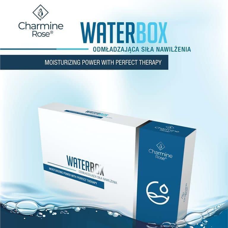 Portfolio usługi Zabieg WaterBox