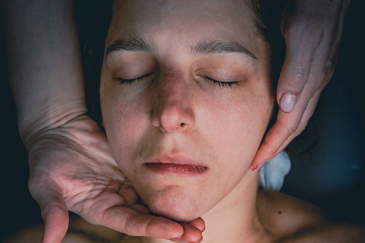 Portfolio usługi Autorski masaż twarzy Viktorii