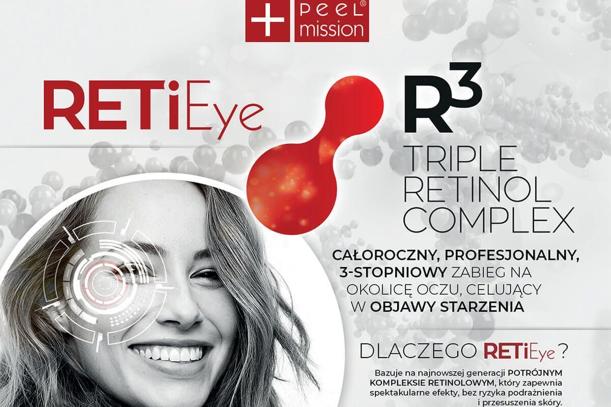 Portfolio usługi RetIEYE- potrójny kompleks retinolowy