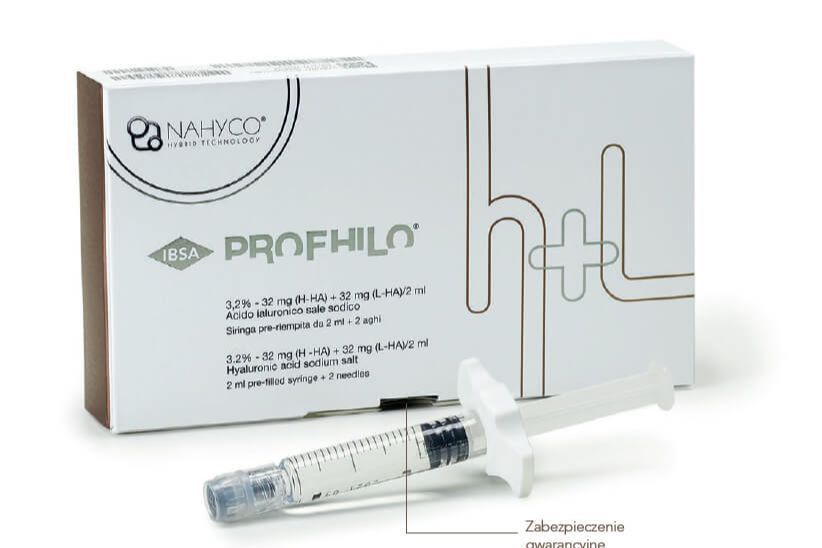 Portfolio usługi PROFHILO (molekuła młodości) 2 ml