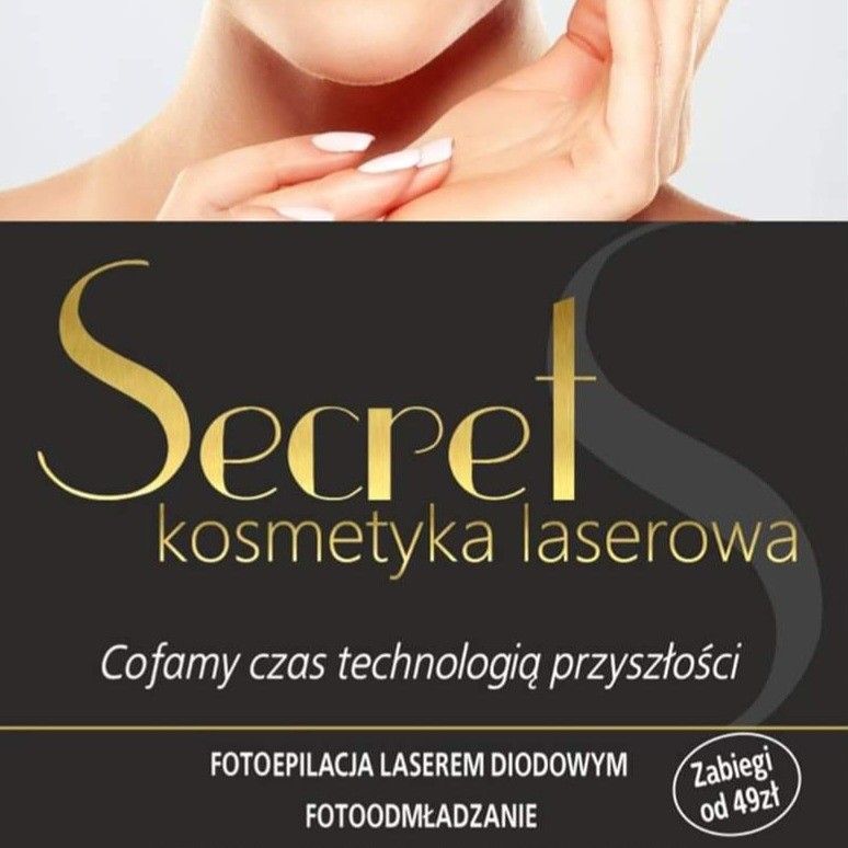 Secret Kosmetyka Laserowa, Aleja 23 Stycznia 2, 86-300, Grudziadz