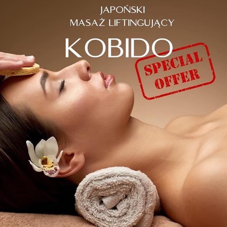 Portfolio usługi Japoński masaż twarzy kobido pojedynczy zabieg