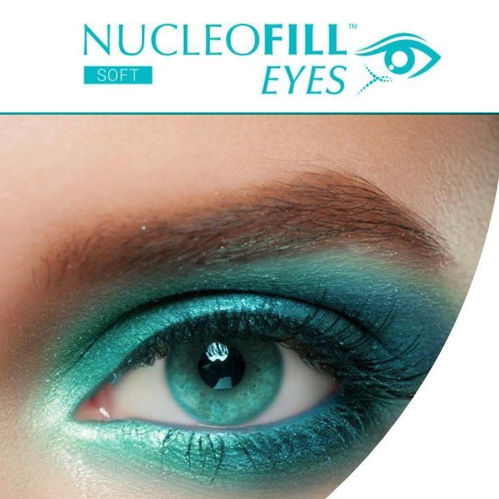 Portfolio usługi Nucleofill Soft Eyes - biostymulator okolicy oka