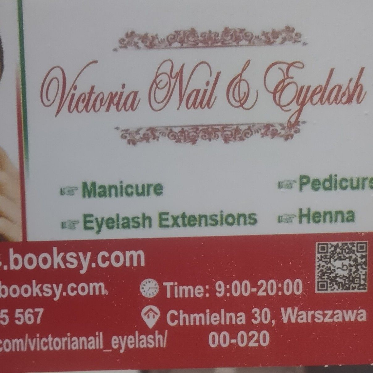 Victoria Nail & Eyelash, Chmielna 30, 00-020, Warszawa, Śródmieście