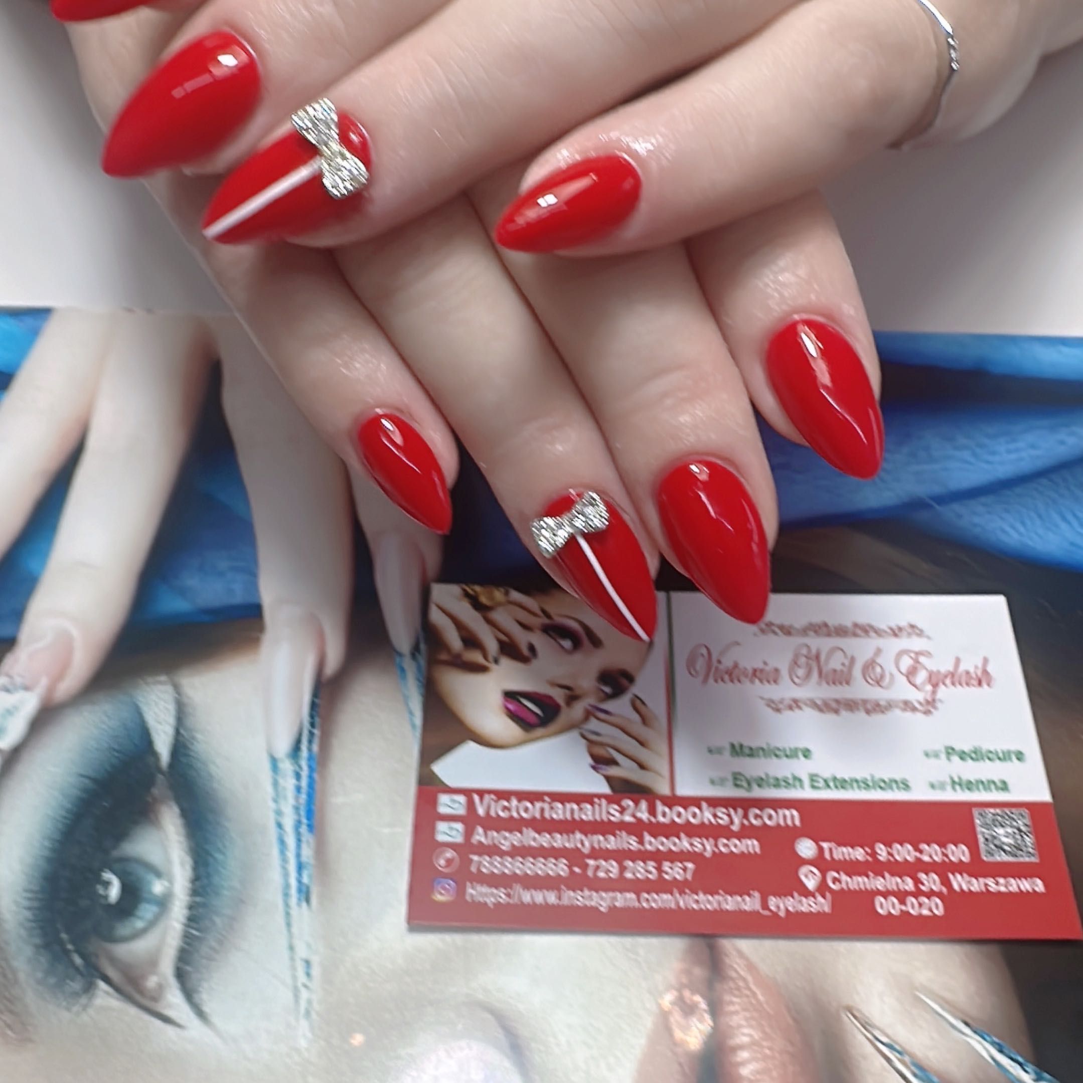 Victoria Nail & Eyelash, Chmielna 30, 00-020, Warszawa, Śródmieście