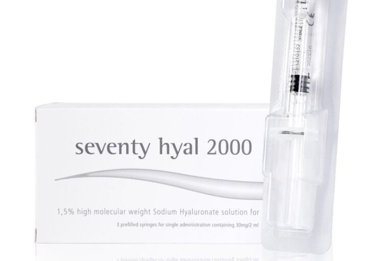 Portfolio usługi Stymulator tkankowy - SEVENTY HYAL 2000L