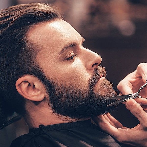 Portfolio usługi Strzyżenie brody