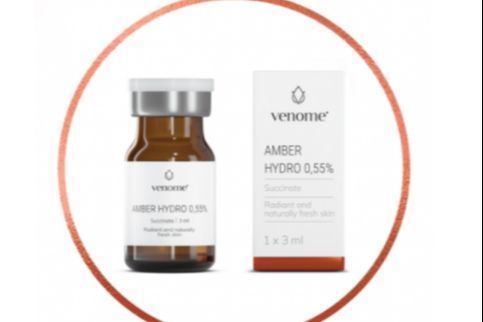 Portfolio usługi Venome Succinate Amber Hydro 0,55% 3ML