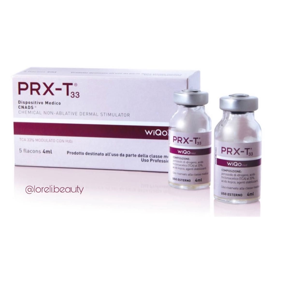 Portfolio usługi Peeling PRX-T33 Twarz