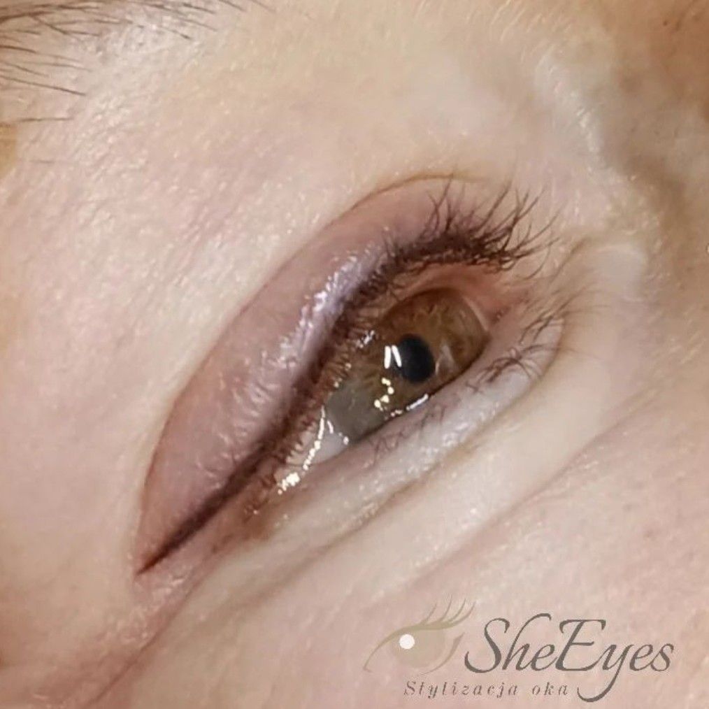 Portfolio usługi Kreska permanentna eyeliner/cieniowana