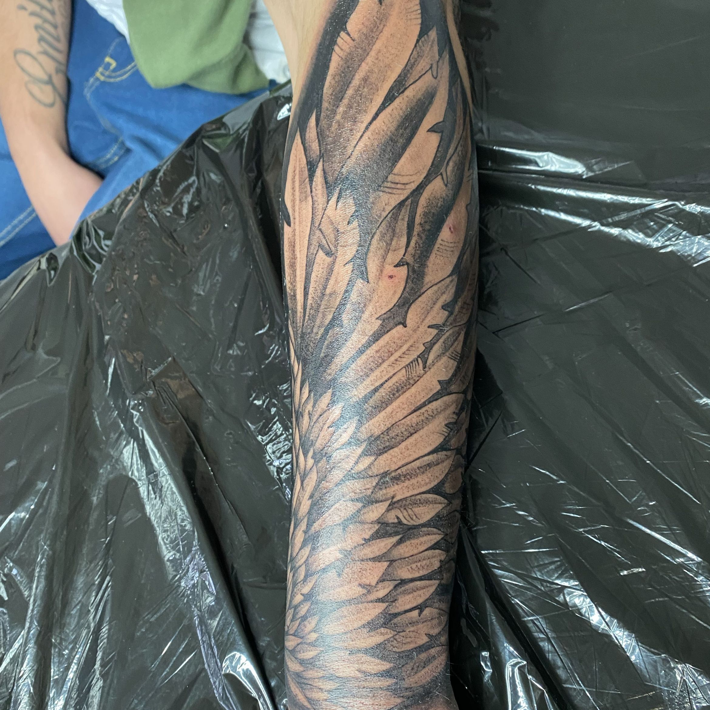 Portfolio usługi Tatuaż ponad 15 cm