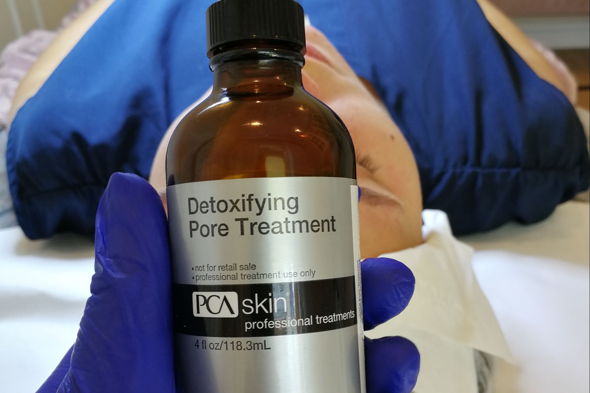 Portfolio usługi PCAskin detox