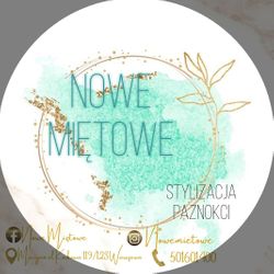 Nowe Miętowe Stylizacja Paznokci, Korkowa 119/123, 119/123, 04-519, Warszawa, Wawer