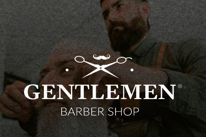 Portfolio usługi Strzyżenie włosów i brody + odsiwianie brody