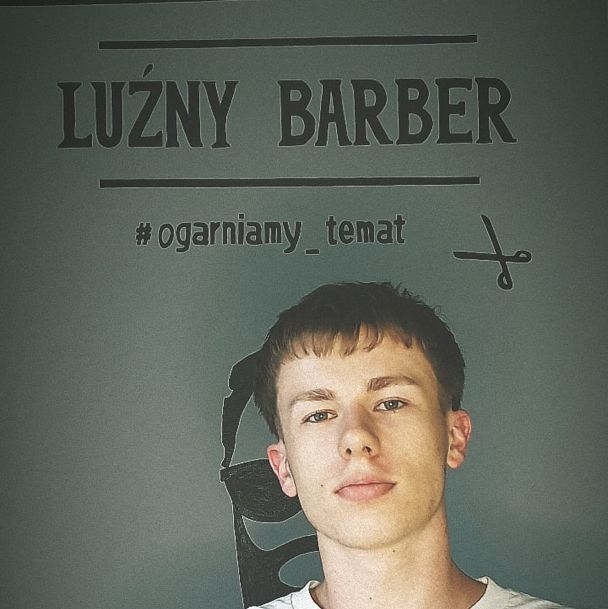 Łukasz - Luźny Barber Kurdwanów