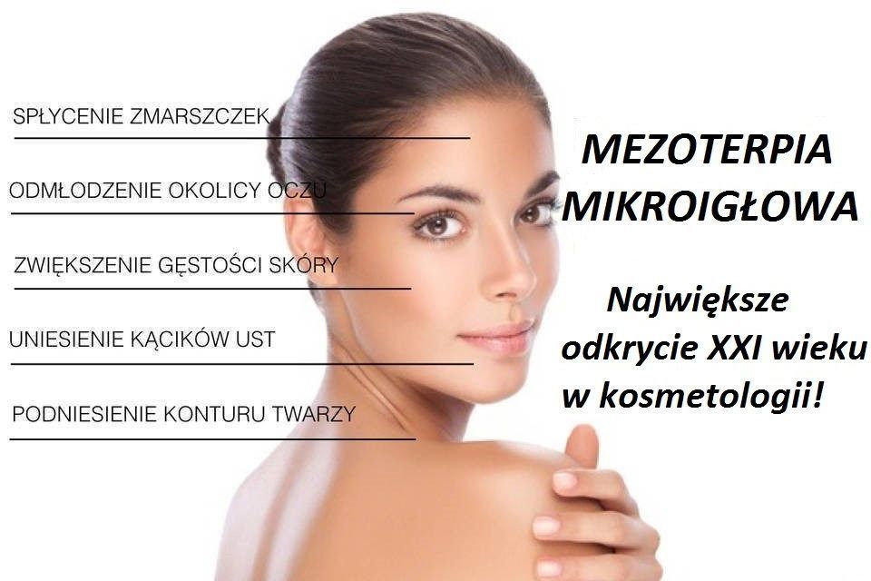Portfolio usługi Mezoterapia mikroigłowa