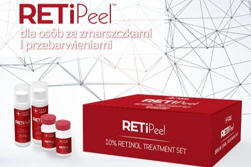 Portfolio usługi Zabieg rewitalizujący RETI PEEl