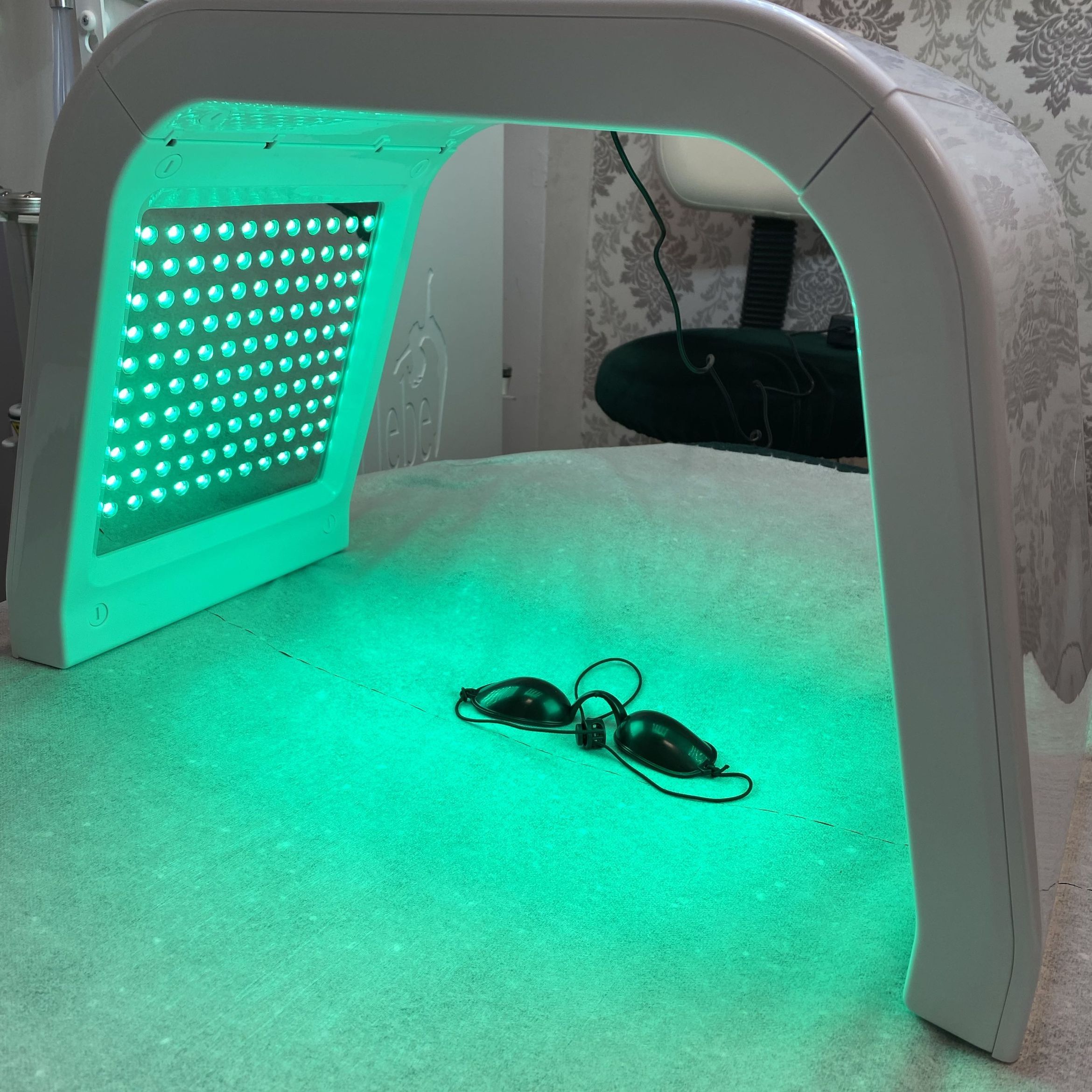 Portfolio usługi LED-terapia fotodynamiczna