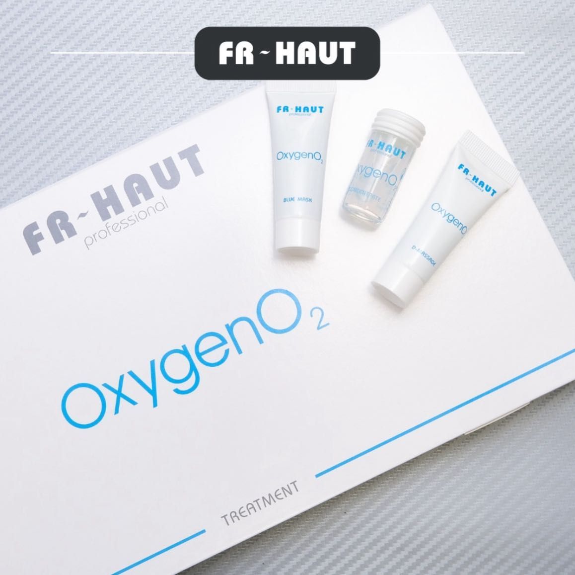 Portfolio usługi OxygenO2 Treatment- zabieg dla skór naczyniowych