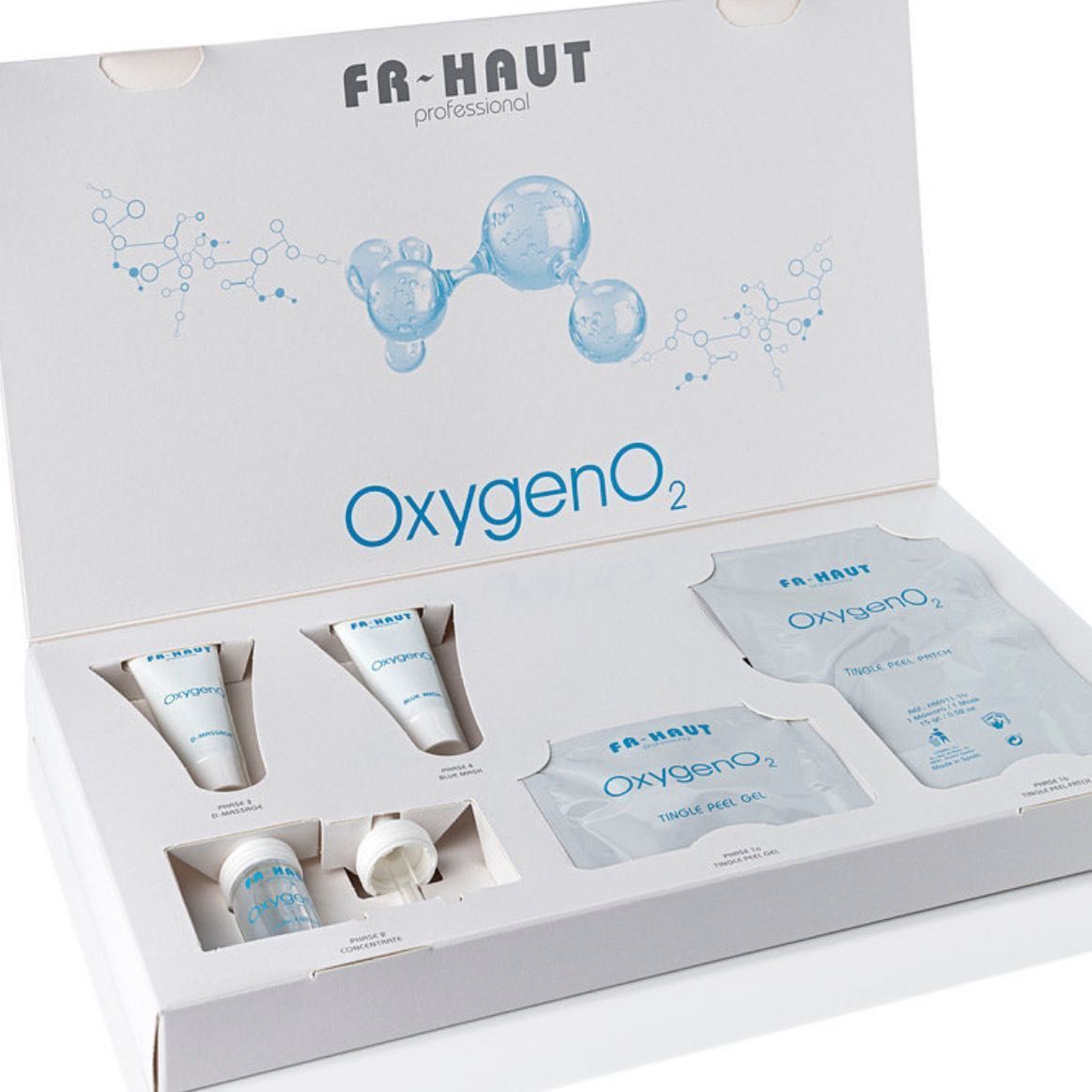 Portfolio usługi OxygenO2 Treatment- zabieg dla skór naczyniowych