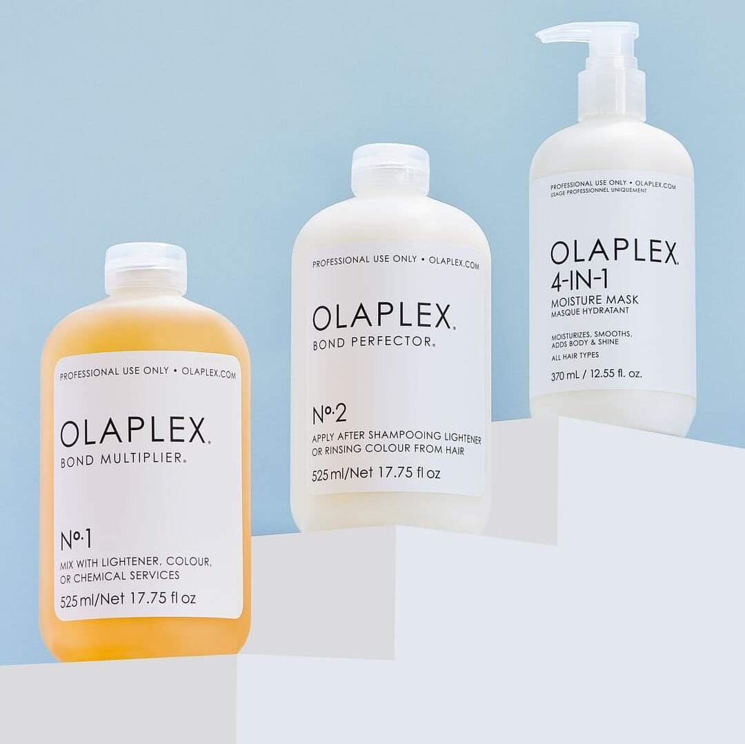 Portfolio usługi Olaplex