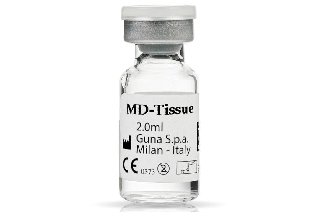 Portfolio usługi MD-Tissue tropokolagen