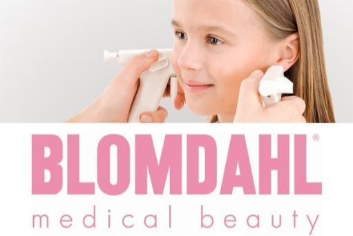 Portfolio usługi Przekłuwanie uszu BLOMDAHL