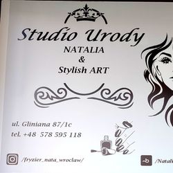 Natalia & Stylish ART, Ul. T. Kościuszki 179/1a, MK studio. Salon Fryzjersko Kosmetyczny, 50-438, Wrocław, Krzyki
