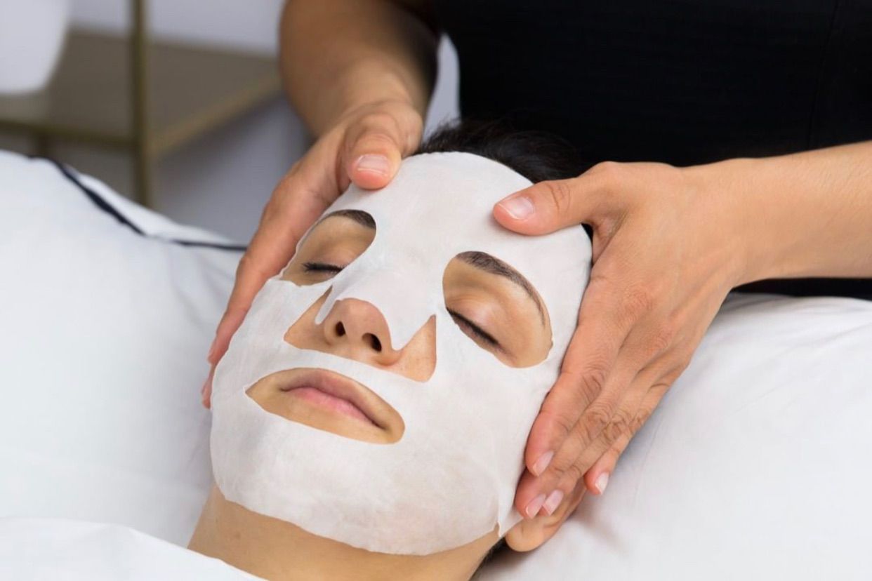 Portfolio usługi Aromaterapeutyczny nawilżający masaż twarzy