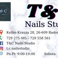 T&C Nails Studio, Kelles-Krauza 28, 26-609, Radom
