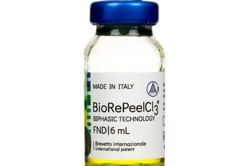 Portfolio usługi Peeling chemiczny BioRePeelCl3 FND