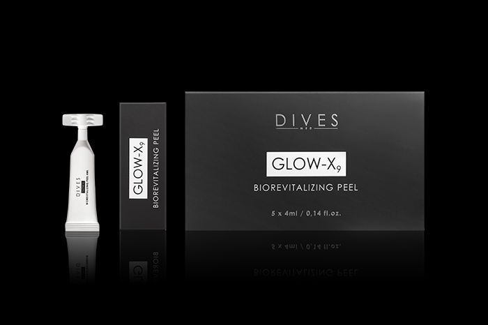 Portfolio usługi Glow-X9 Dives Med