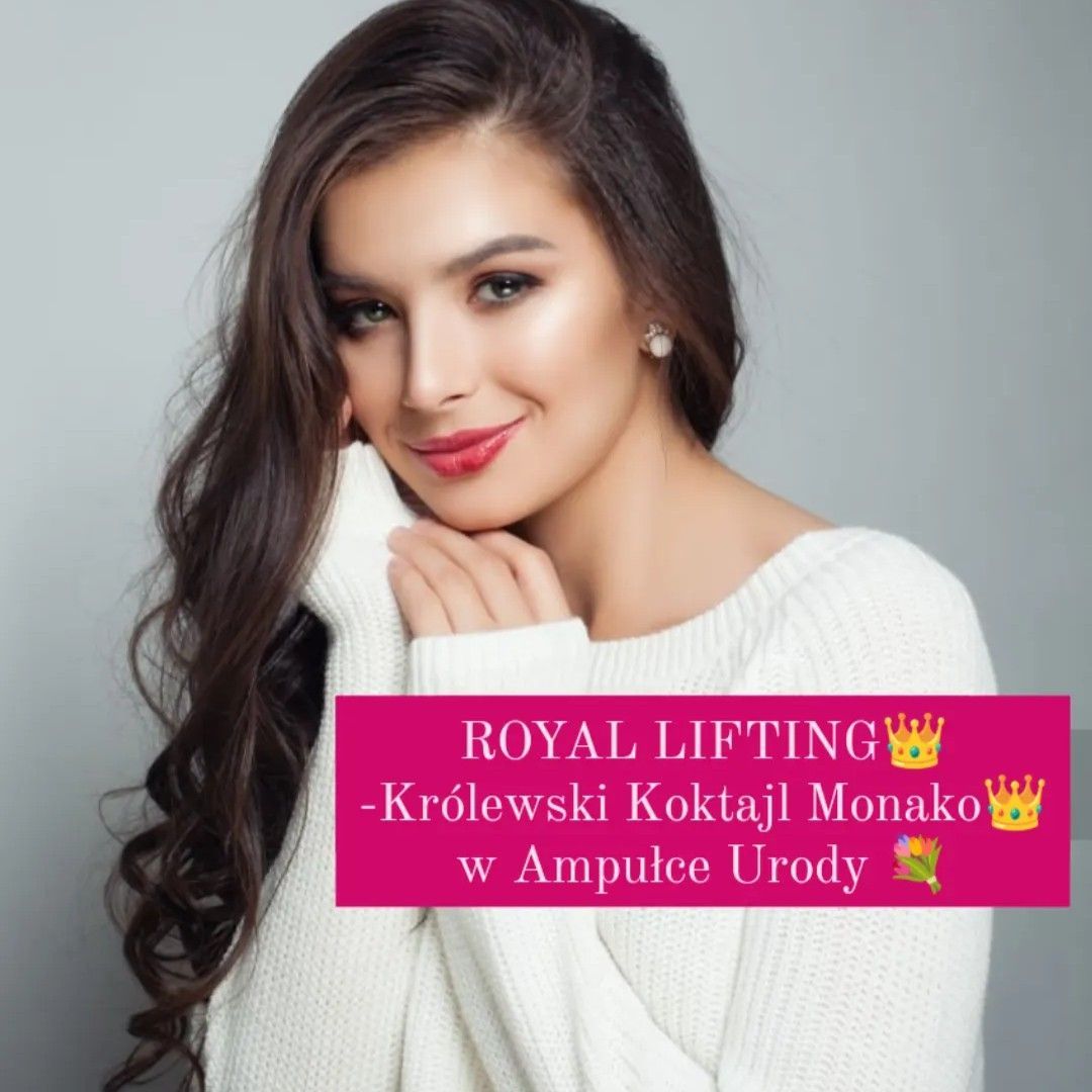 Portfolio usługi ROYAL LIFTING -królewski Koktajl Monako