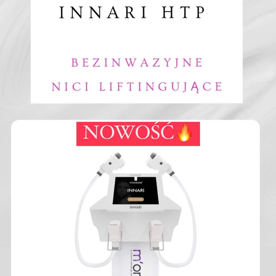 Portfolio usługi INNARI HTP - Twarz + Szyja
