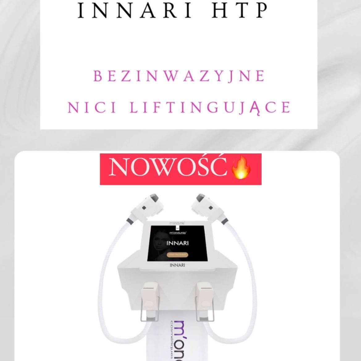 Portfolio usługi INNARI HTP - Twarz + Szyja + Dekolt