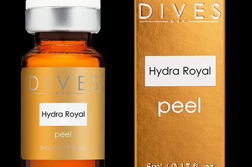 Portfolio usługi ✨Peeling Hydra Royal Peel Dives med.✨