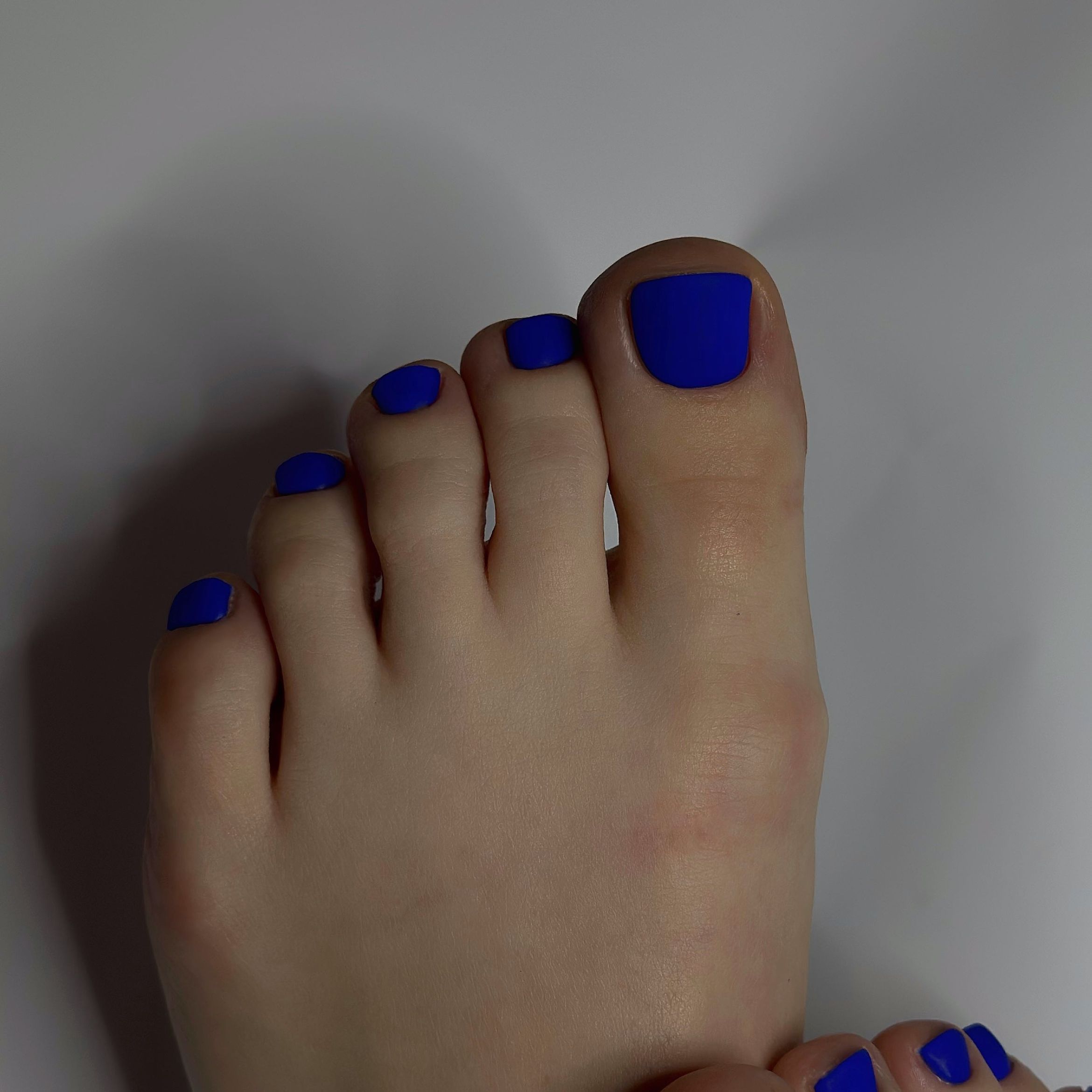 Portfolio usługi Pedicure: stopy/palce/hybryda( Whole foot+color)