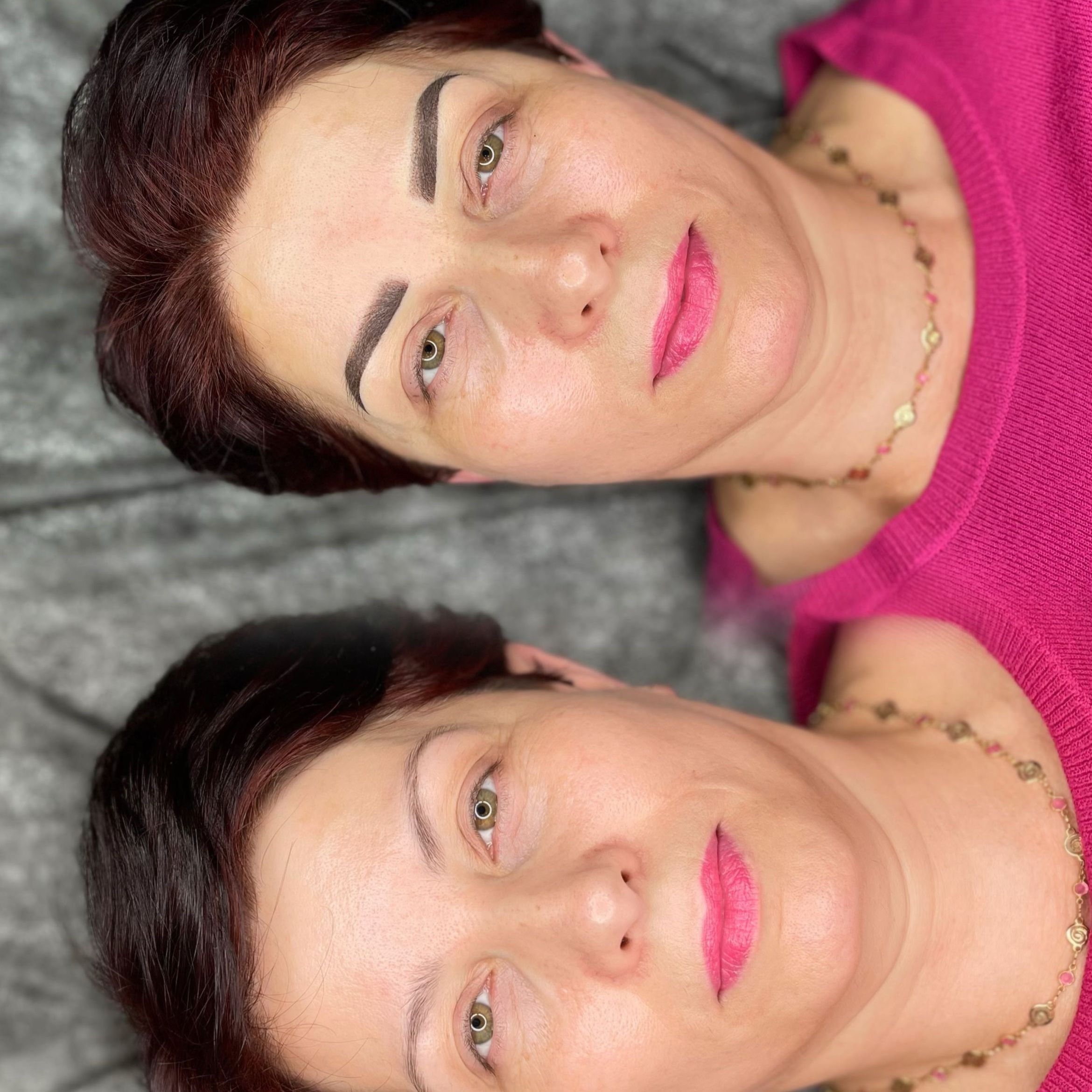 Portfolio usługi Makijaż permanenty brwi OMBRE&POWDER