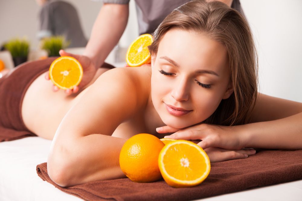 Portfolio usługi Rytuał SPA masaż z gorącymi pomarańczami „Exotics”