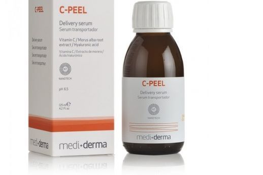 Portfolio usługi Medi+derma Anti-aging Ferulac C-peel