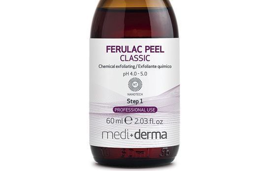 Portfolio usługi Medi+derma Anti-aging Ferulac C-peel