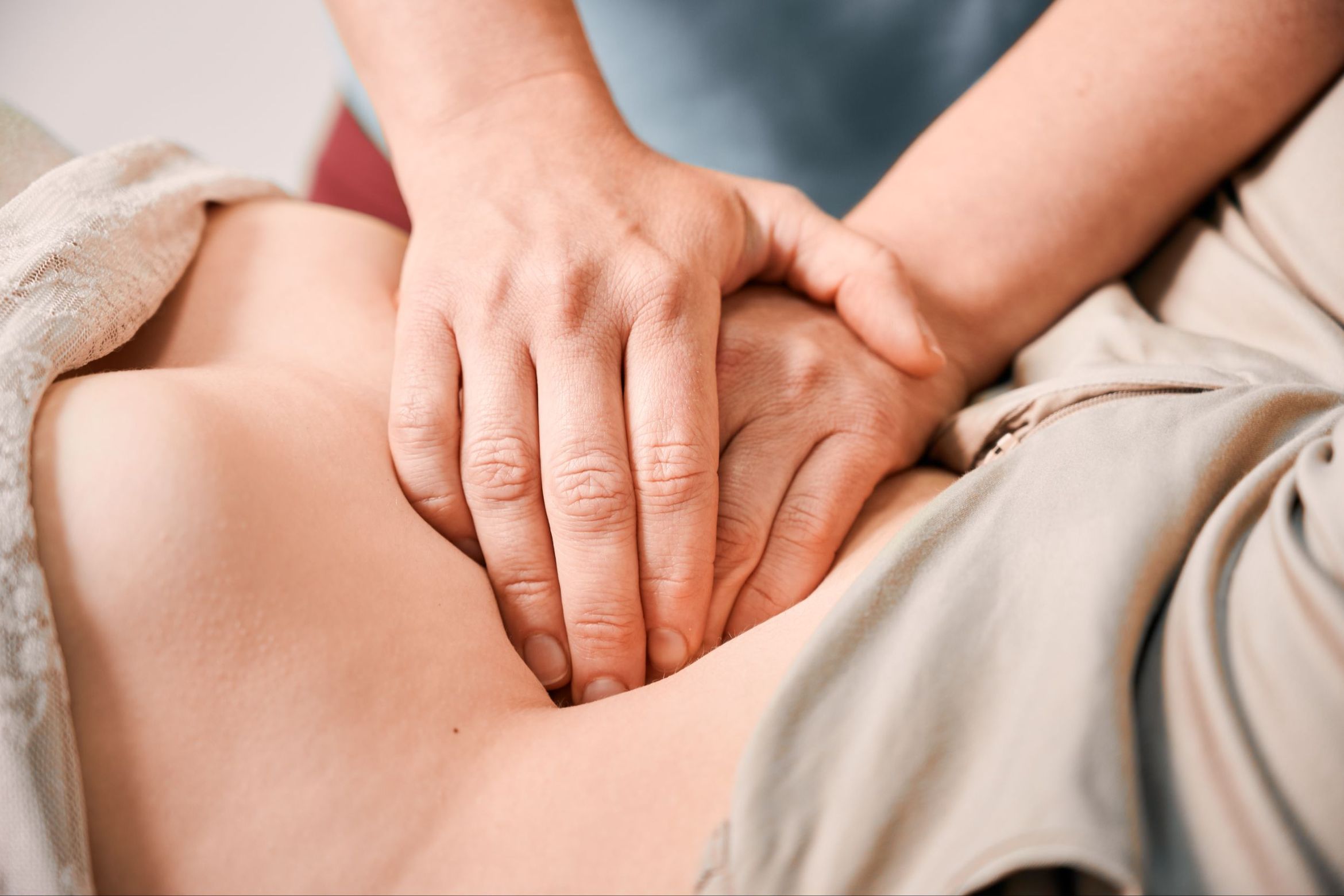 Portfolio usługi Terapia i masaż wisceralny