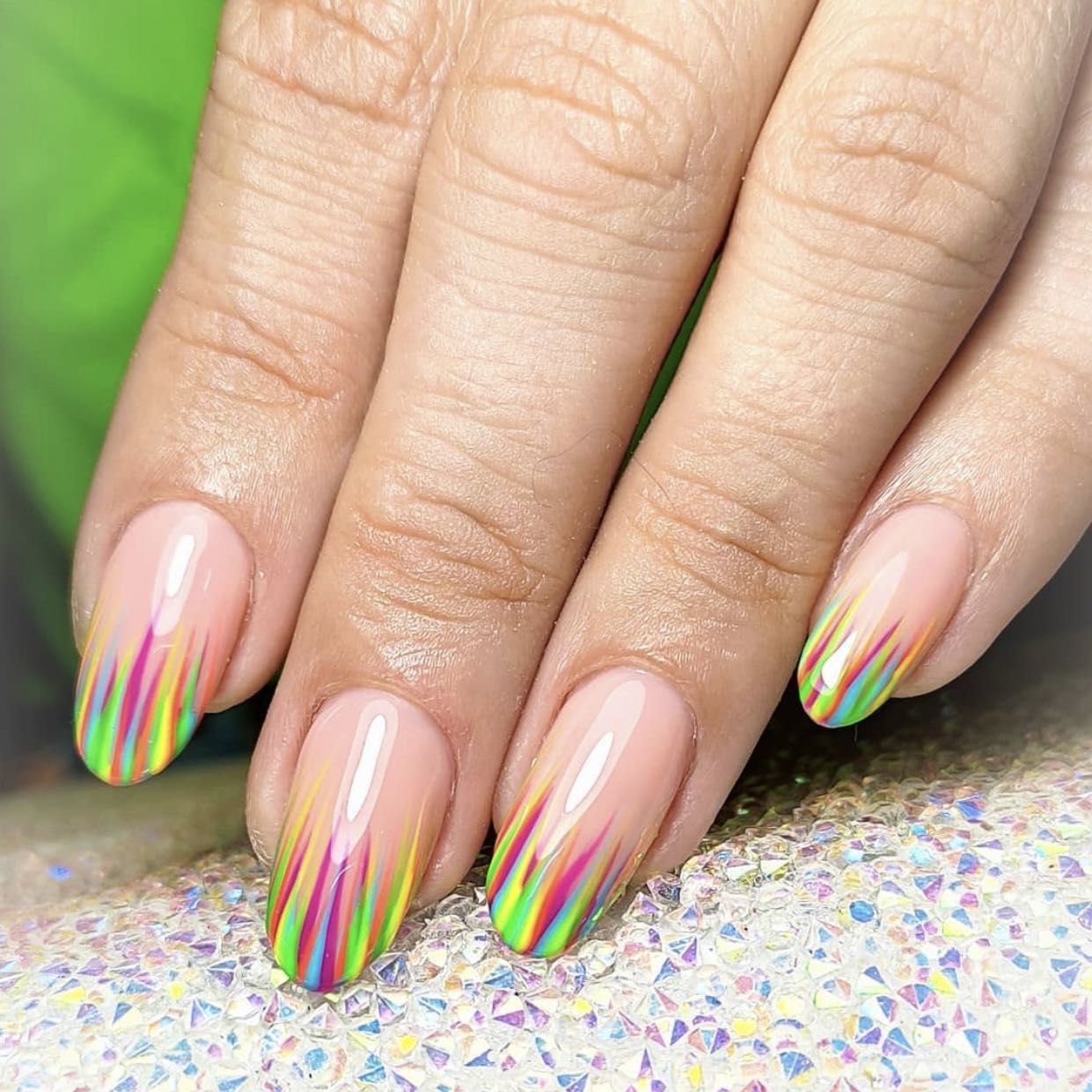 Portfolio usługi Manicure +Gel color