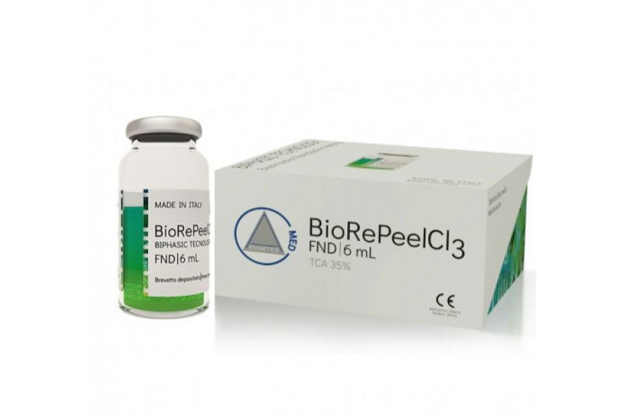 Portfolio usługi Biopeeling medyczny BioRePeelCl3