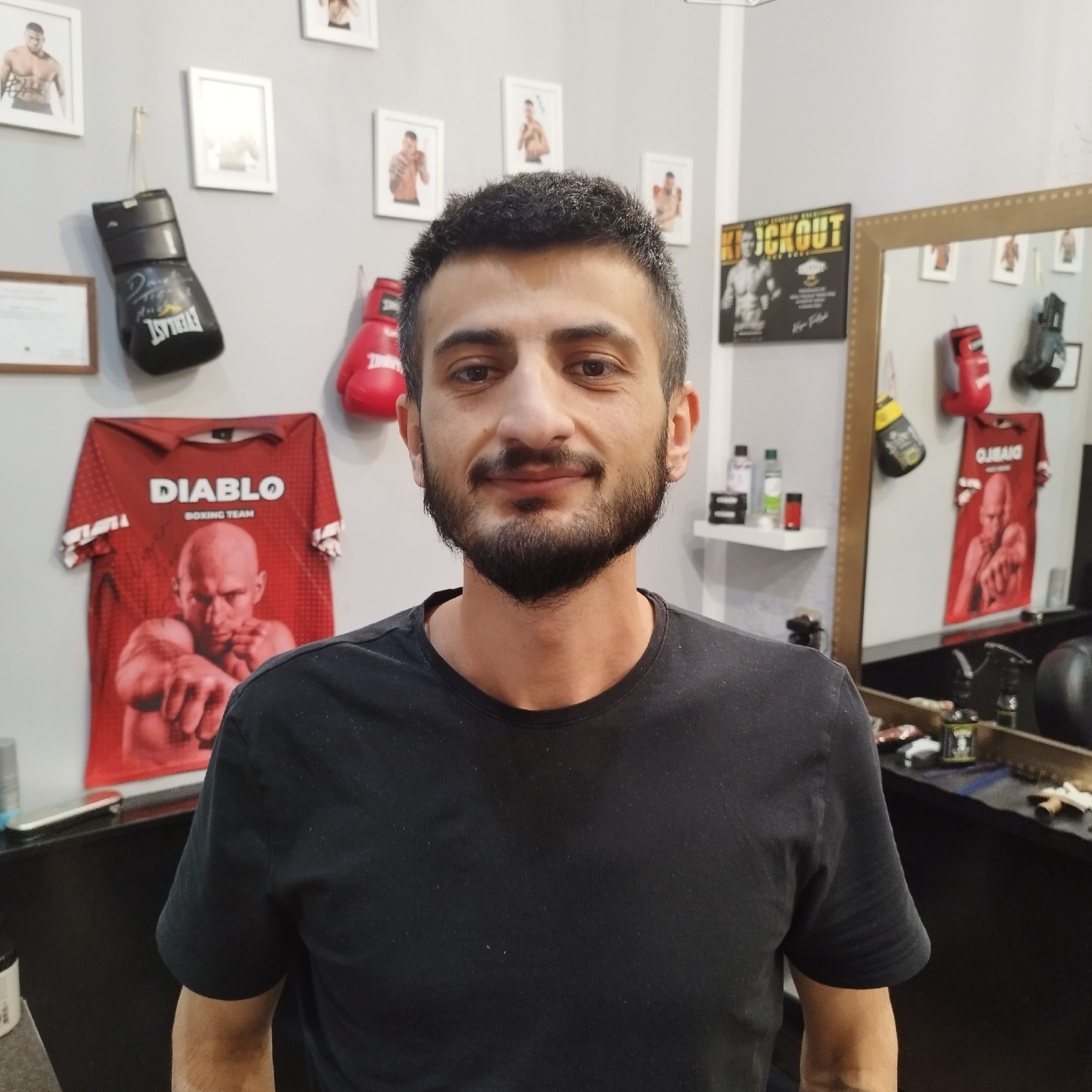 Ahmet - Knockout barber shop