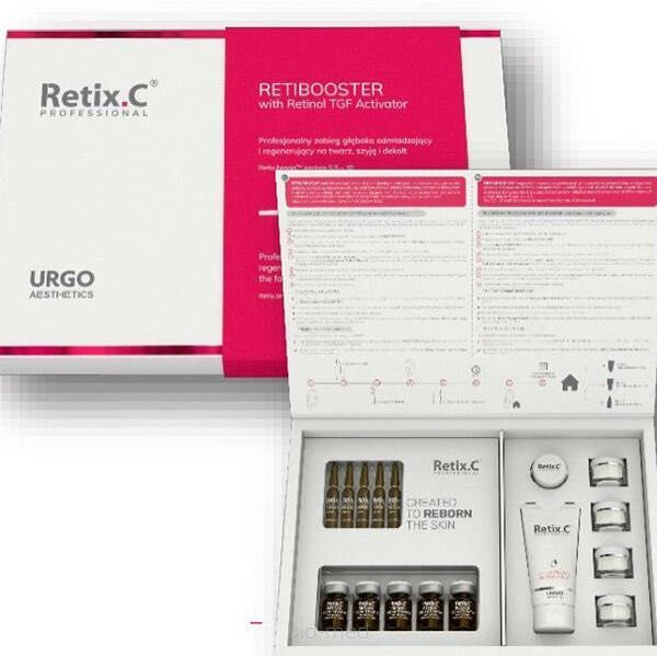 Portfolio usługi Retibooster peeling retinolowy 6%