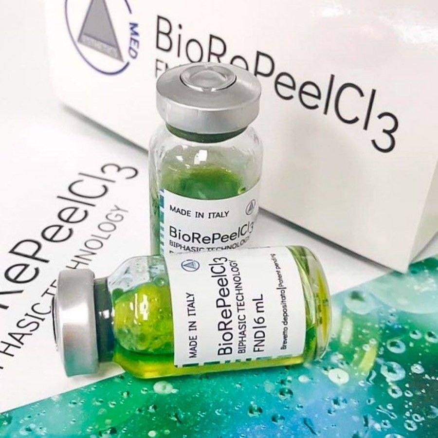 Portfolio usługi Biorewitalizujacy peeling medyczny BIOREPEELCL3