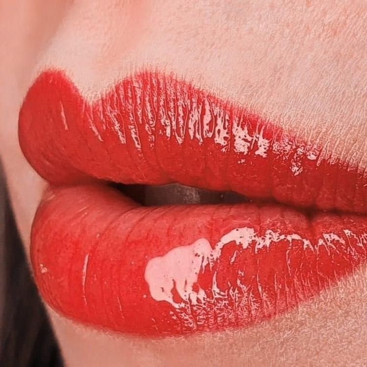Portfolio usługi Makijaż permanentny ust - metoda Full Lips
