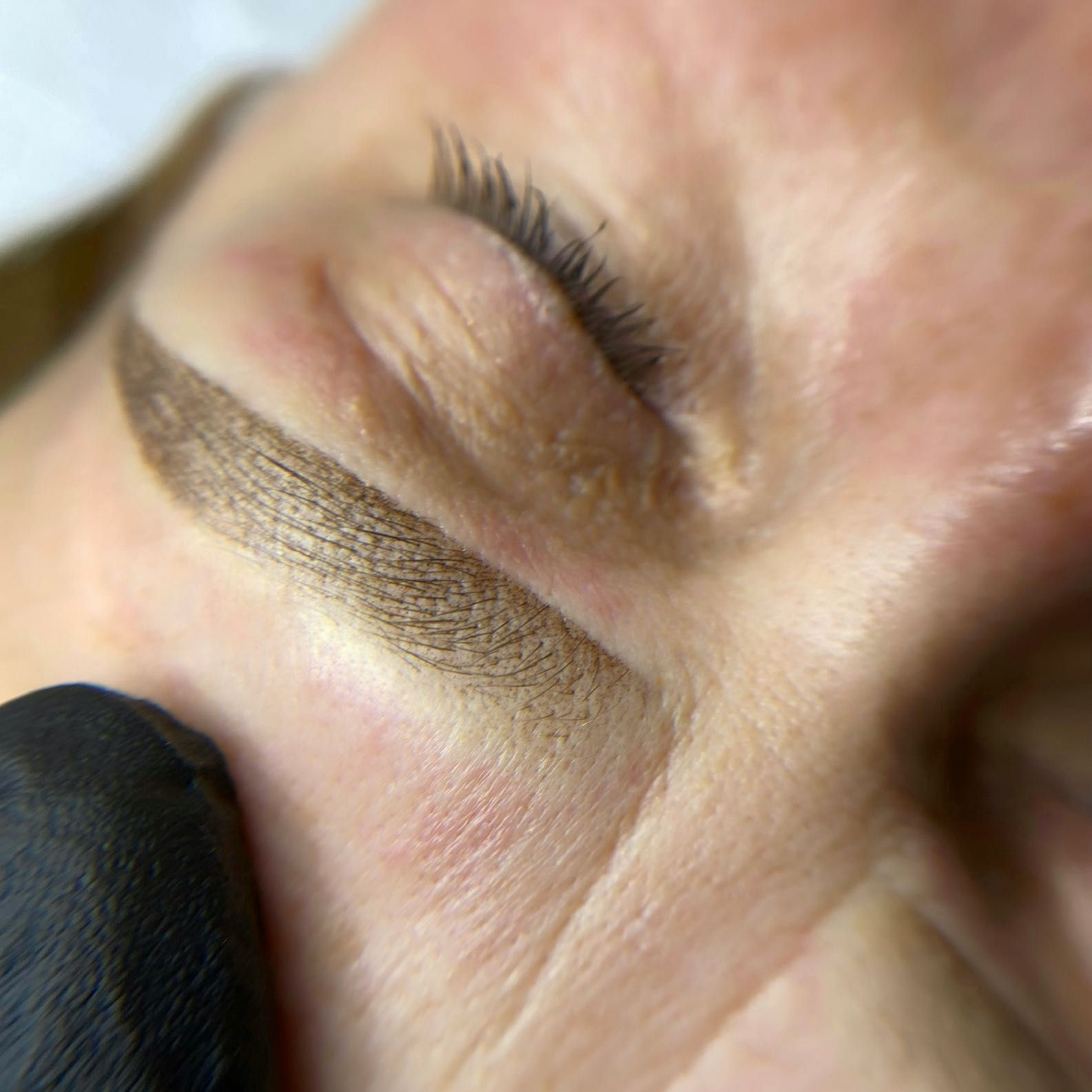 Portfolio usługi Makijaż permanentny brwi - metoda Soft Ombre Brows