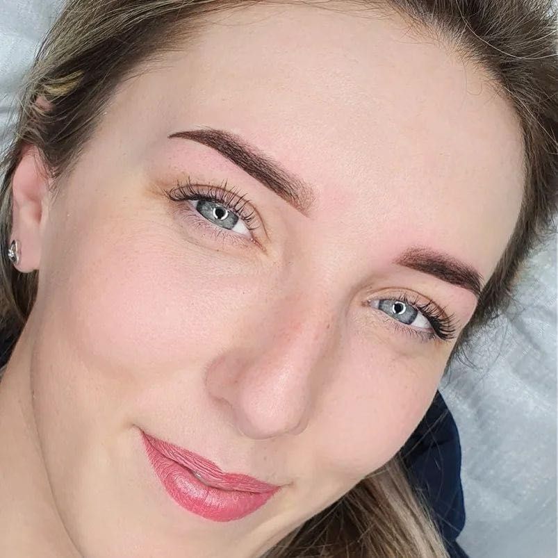 Portfolio usługi Makijaż permanentny brwi - metoda Soft Ombre Brows